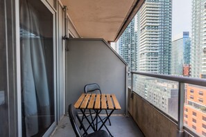 Vista da sacada