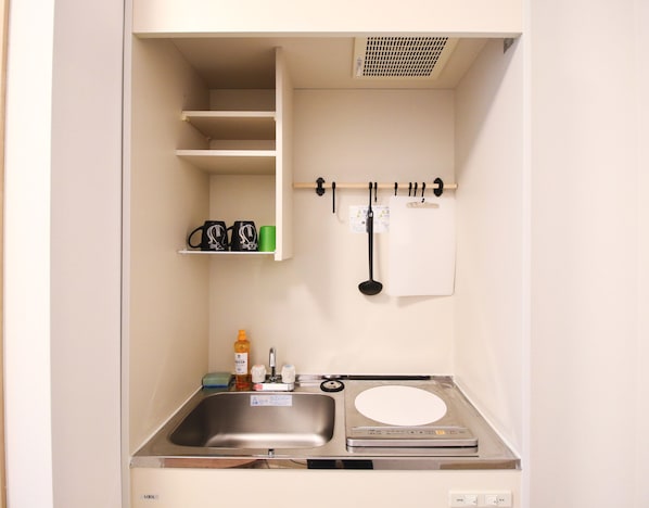 Private kitchenette