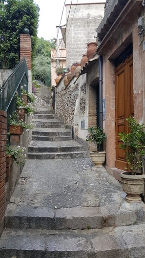 Property entrance