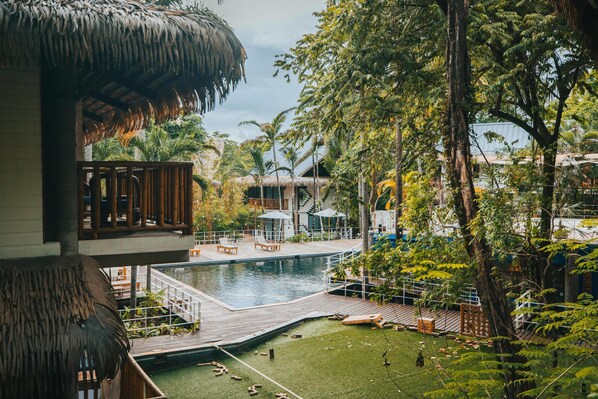 Outdoor pool