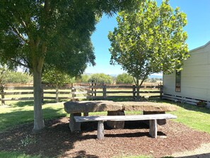 Alternate outdoor dining