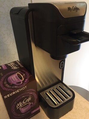 Kaffee und/oder Kaffeemaschine