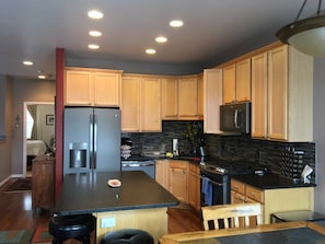 Beautiful recently remodeled kitchen with all new appliances