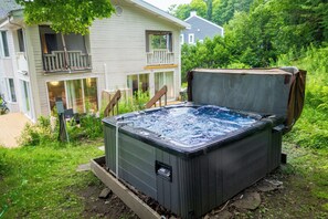 Bubbelpool utomhus