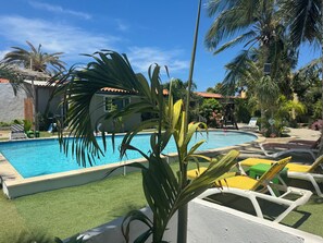huge pool