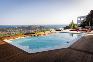 Private Pool, Terrace, Sea View