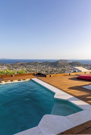 Private Pool, Terrace, Sea View