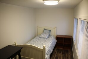Bedroom 3 of 3 with twin size bed
