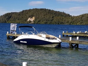 Let me take you on our private jet to lake Rotoiti hot pools, only accessible by boat, incredible scenery, amazing hot pools, incredible experience. talk to us about pricing on this