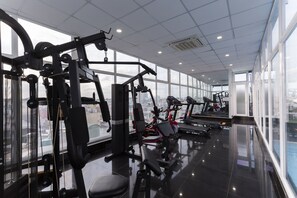 Fitnessbereich