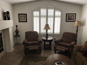 Living room recliners