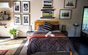 The layout is open plan.