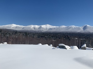 View from unit in the winter