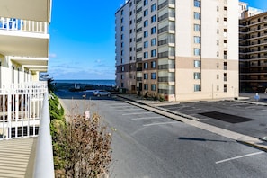 Ocean view and plenty of street parking