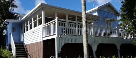 Entry and front verandah