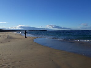 cast a line in at the Surf Beach, 5 mins drive 