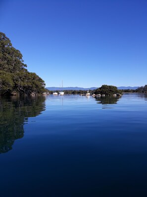 the Moruya River,  see yourself fishing?