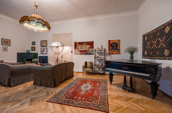 living room first floor 