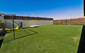 Our fine soccer field
