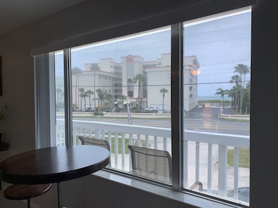 Stunning apartment in front of beach!! Parking Included!!