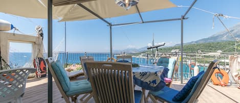 Terrace
Apartment with the best sea view Utjeha Montenegro Mediterranean Europe