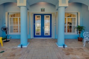 Exterior detail