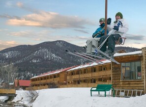 Snow and ski sports