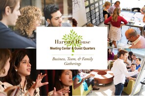 Harvard House -- Meeting Center & Guest Quarters