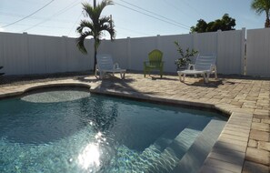 pool area