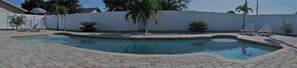 pool area