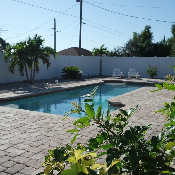pool area
