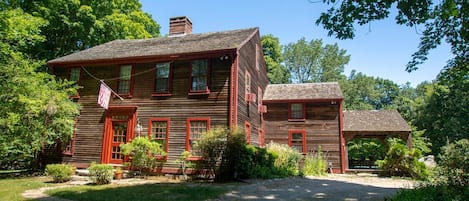 300 years old, built 22 years before George Washington was born