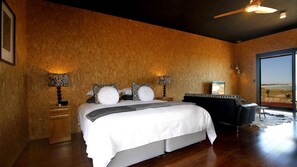 Black Villa bedroom