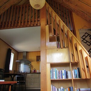 Bedroom on Mezzanine floor above