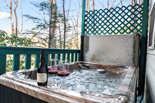 Bubbelpool utomhus