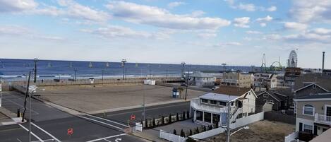 Roof top view