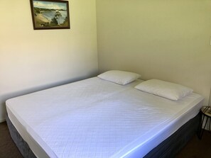 Bedroom 1 - super king bed (may be made into twin king singles)