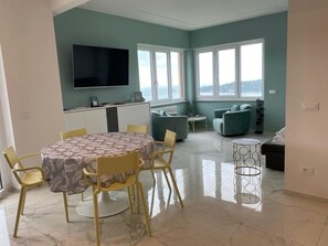 Dining living open space