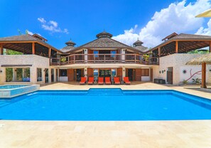 Patio and Pool