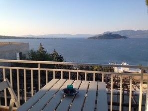 Balcony view of Perdika.