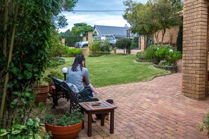 view of garden 