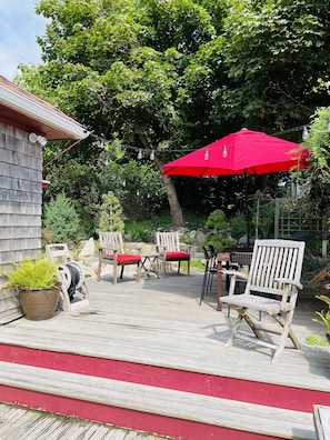 Deck( looking up)