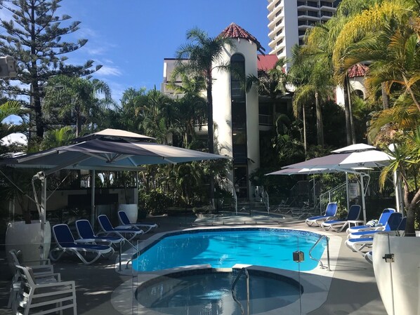Boutique Beachside Apartment in Central Surfers Paradise
