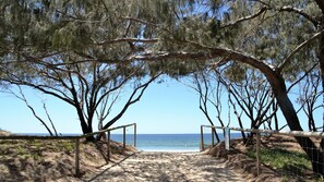 Only 50 m to this beautiful beach