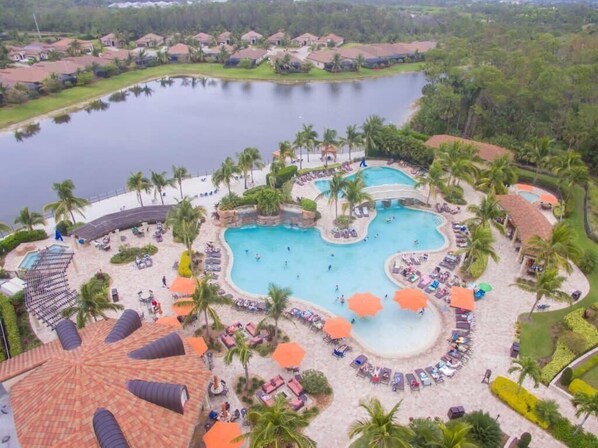 Treviso Bay Has a Beautiful Resort Style Pool and Clubhouse