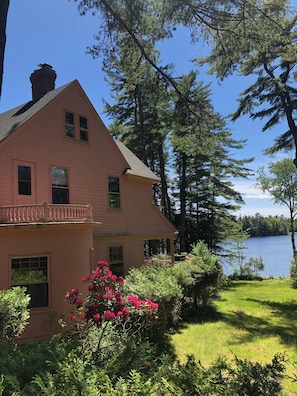 View of the back of Digby Lodge