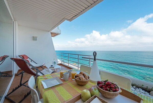 Stunning sea views