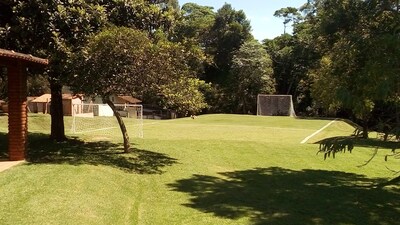 Casa de campo, Ibiúna, 74 km de SP, Natureza,  ideal para Família!