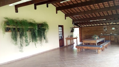 Casa de campo, Ibiúna, 74 km de SP, Natureza,  ideal para Família!