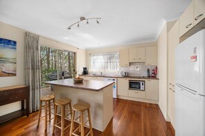 Open plan kitchen